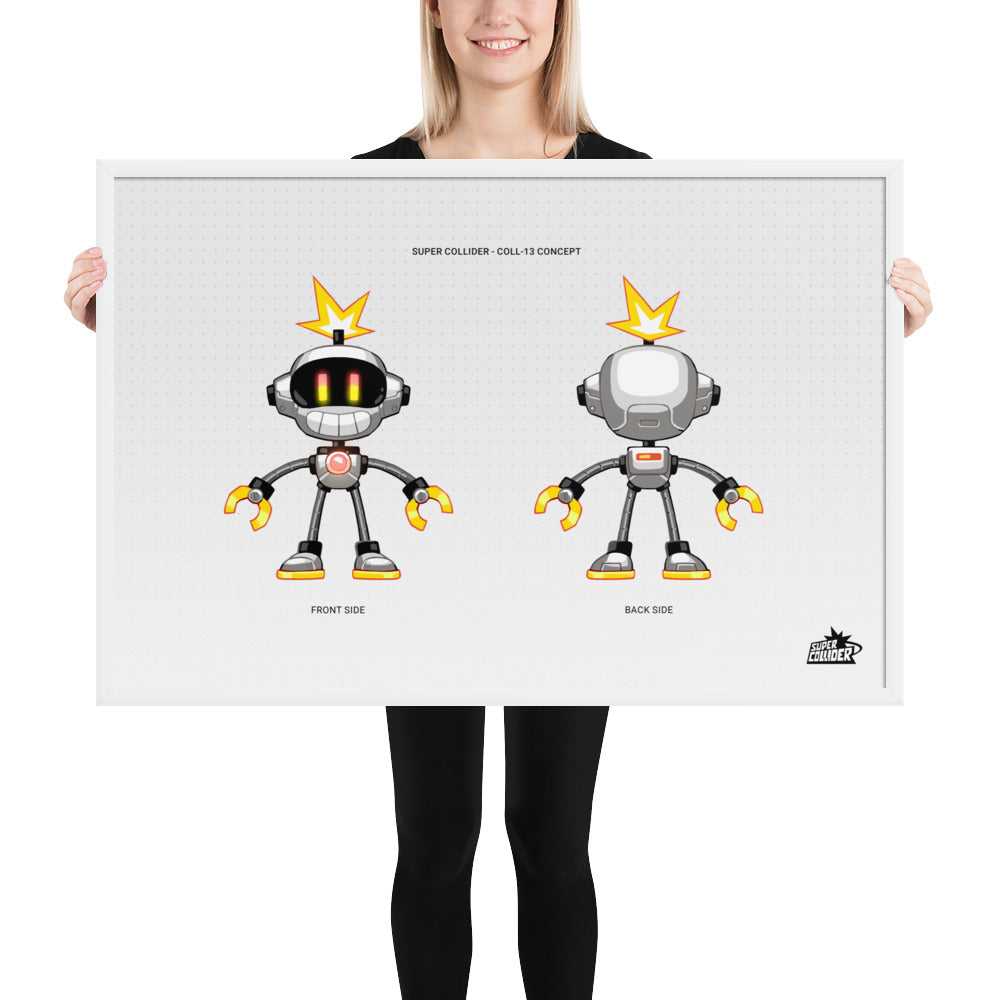 SC Framed poster – Rocket Science Swag