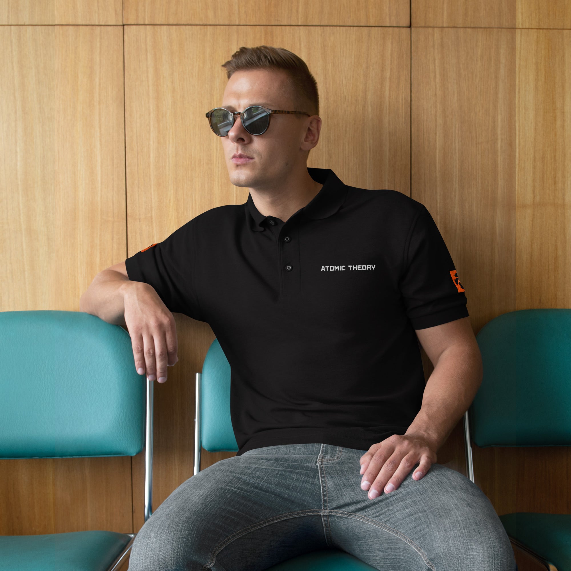 AT Premium Polo – Rocket Science Swag
